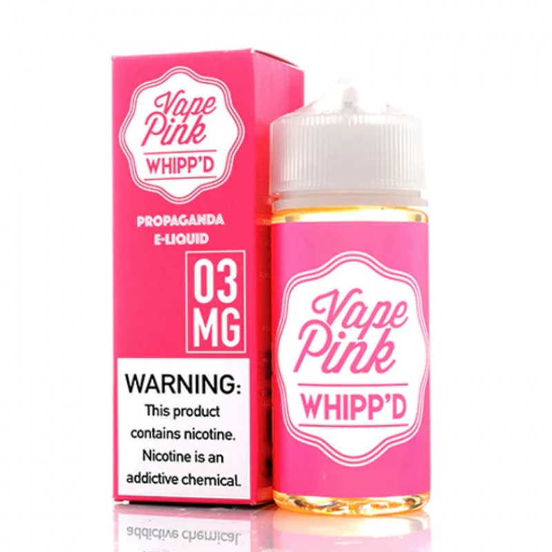 Whipp'd by Vape Pink Series (100mL)