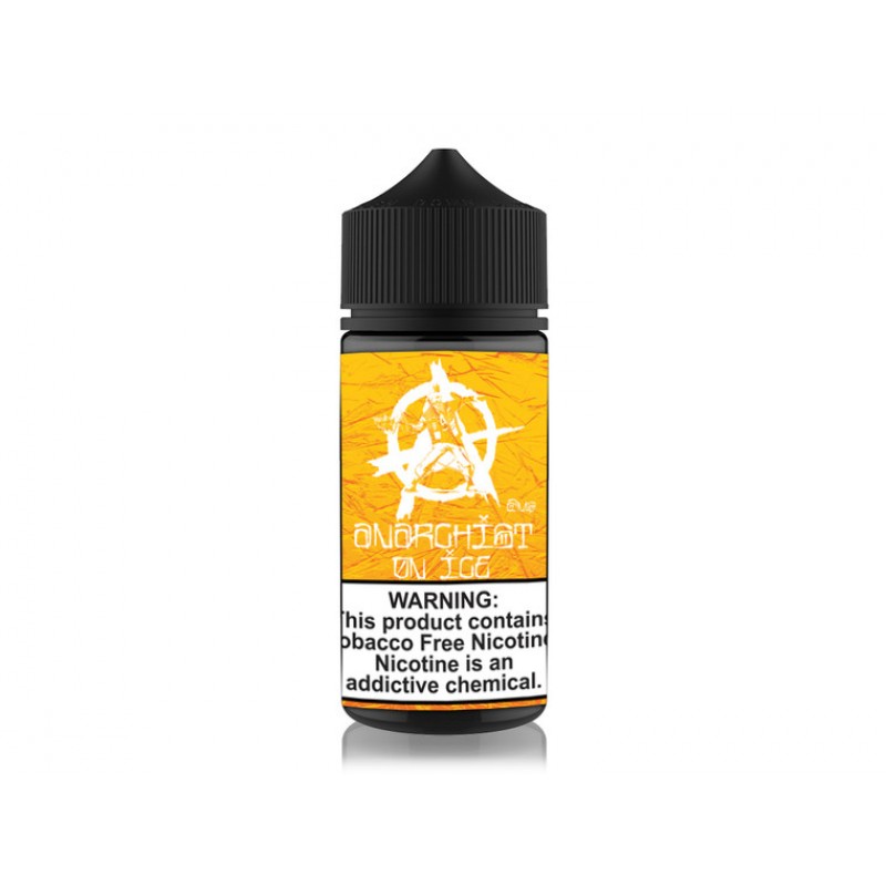 Orange Ice by Anarchist Tobacco-Free Nicotine Series E-Liquid