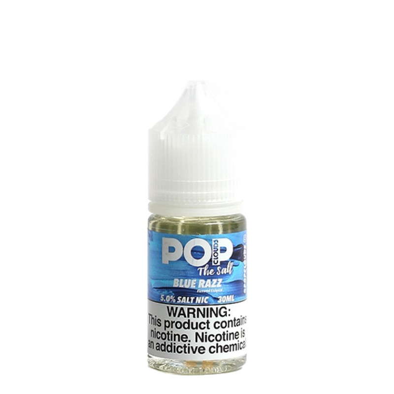 Blue Razz by Pop Clouds Salt E-Liquid