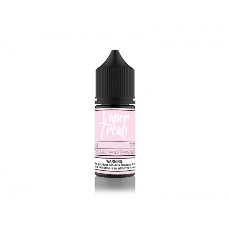 The Cupcake Man - Strawberry by Vaper Treats 30mL Series