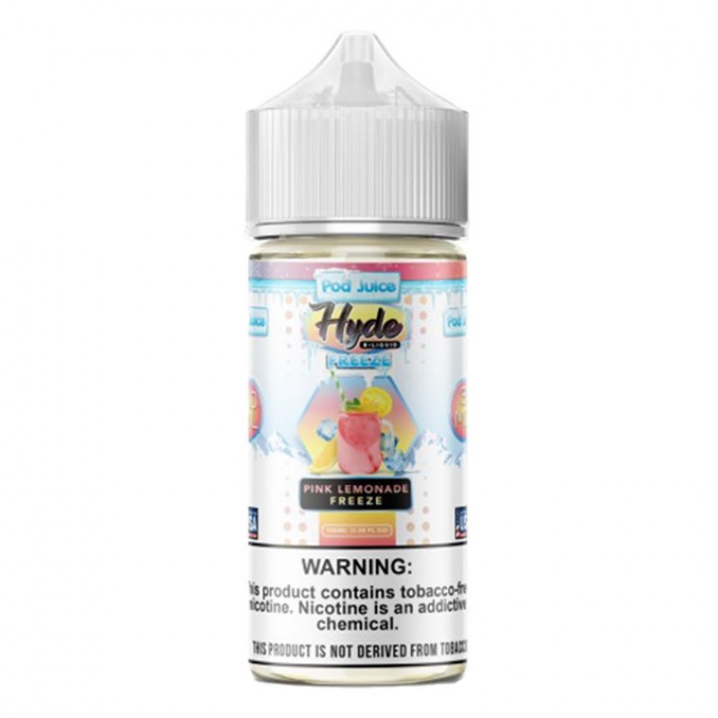 Pink Lemonade Freeze by Pod Juice - Hyde TFN Series 100mL