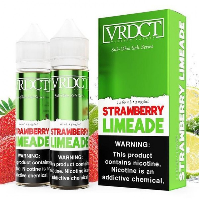 Strawberry Limeade by Verdict Series 2x60mL