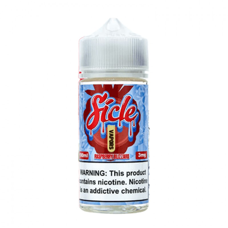 Raspberry Blizzard by Snap Liquids - Sicle Vapors Iced Series 100mL