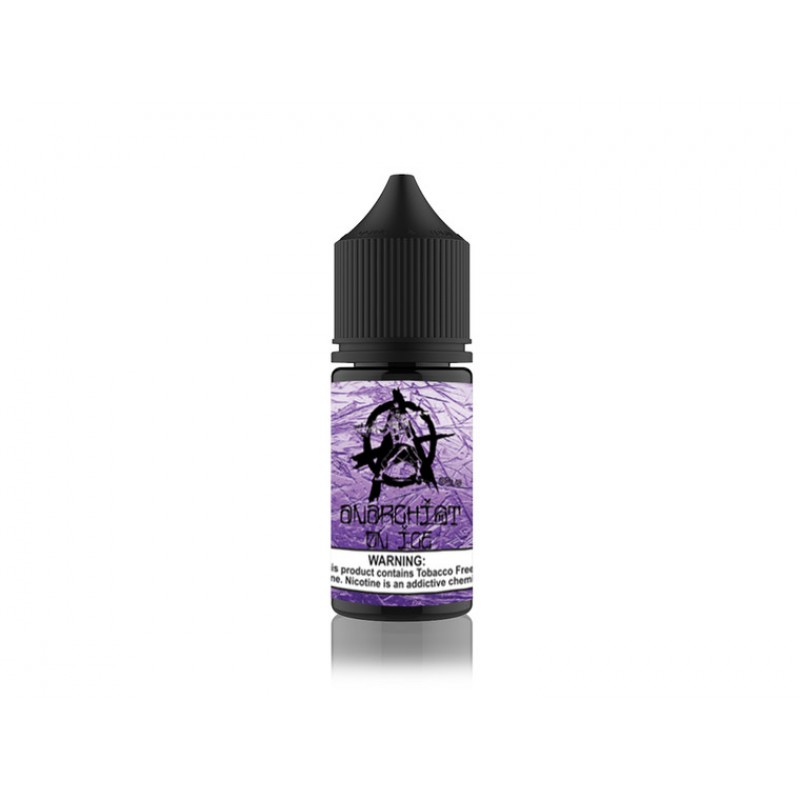 Purple Ice by Anarchist Anarchist Tobacco-Free Nicotine Salt Series E-Liquid