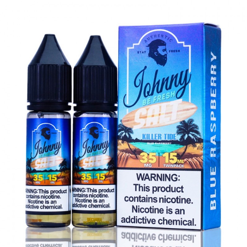 Killer Tide By Johnny Be Fresh Salt E-Liquid