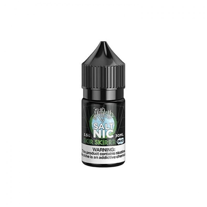 Skir Skirr on Ice Salt By Ruthless E-Liquid