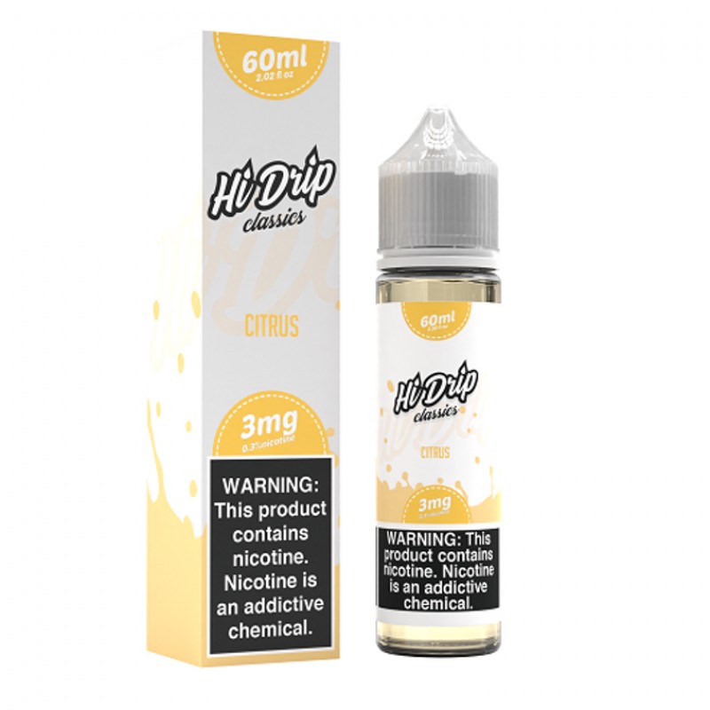 Citrus by Hi-Drip Classics E-Liquid