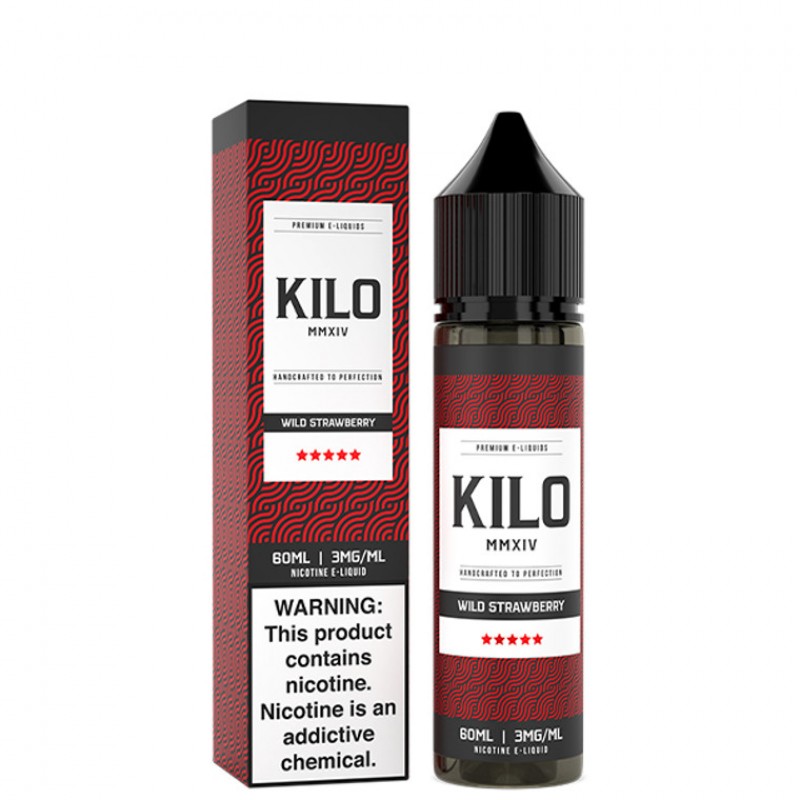 Wild Strawberry by Kilo E-Liquid