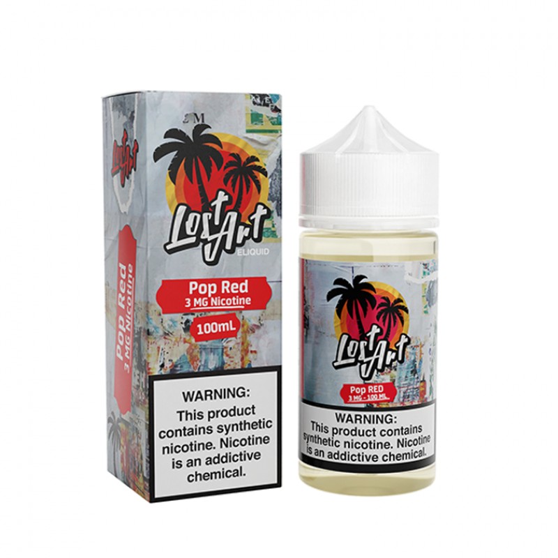 Pop Red by Lost Art E-Liquid