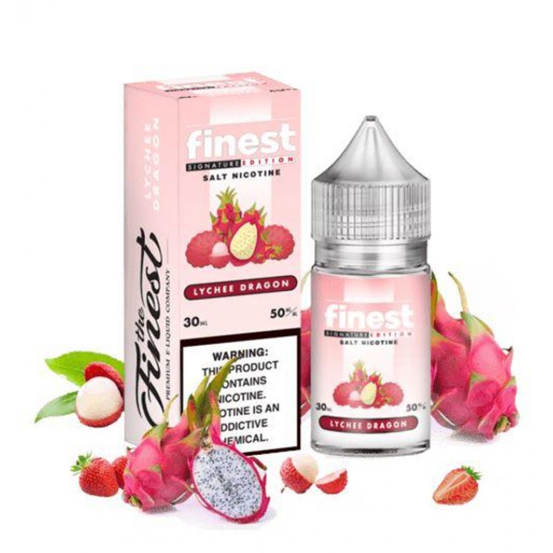 Lychee Dragon by Finest SaltNic E-Liquid