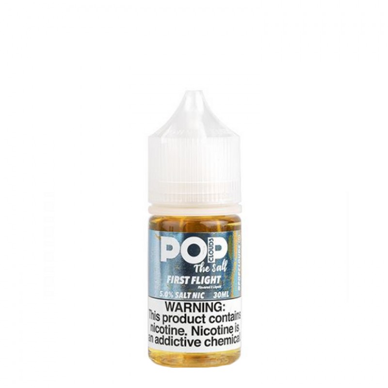 First Flight by Pop Clouds Salt E-Liquid