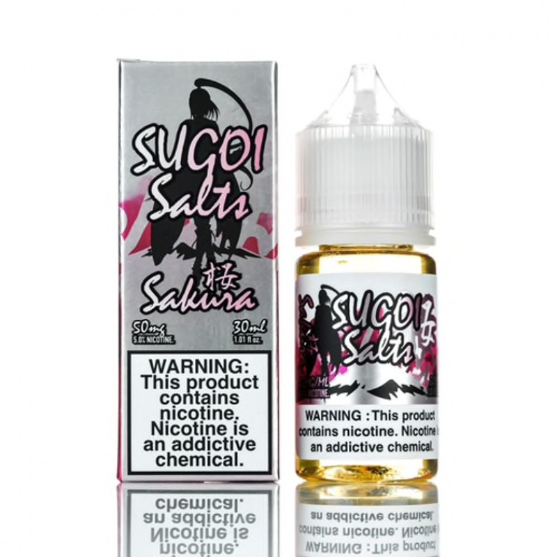 Sakura by Sugoi Vapor Salt Series 30mL