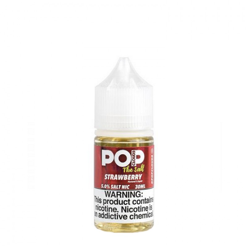 Strawberry by Pop Clouds Salt E-Liquid