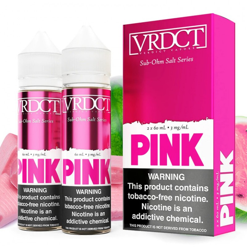 Pink by Verdict Series 2x60mL