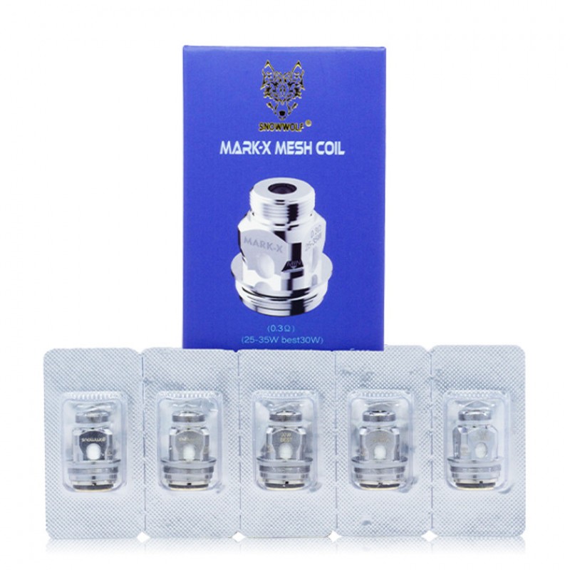 SnowWolf Mark Tank Coils (5-Pack)