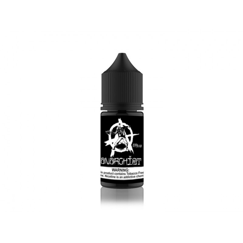 Black by Anarchist Anarchist Tobacco-Free Nicotine Salt Series E-Liquid