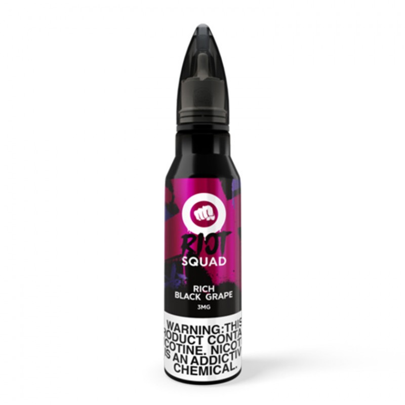 Rich Black Grape by Riot Squad E-Liquid