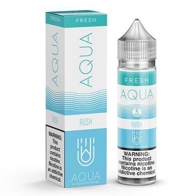 Rush by Aqua Tobacco-Free Nicotine Nicotine E-Liquid