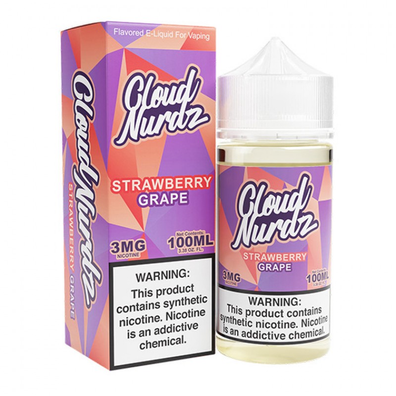 Grape Strawberry by Cloud Nurdz TFN E-Liquid