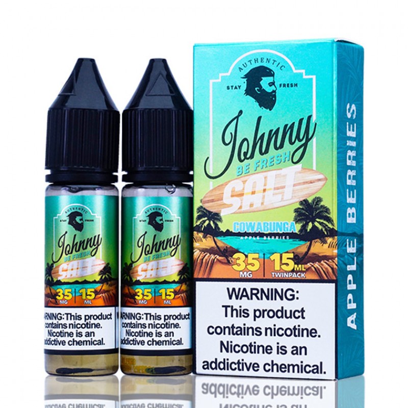 Cowabunga By Johnny Be Fresh SALT E-Liquid