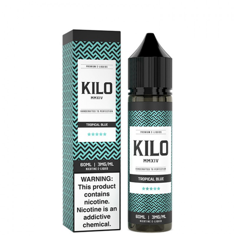 Tropical Blue by Kilo E-Liquid