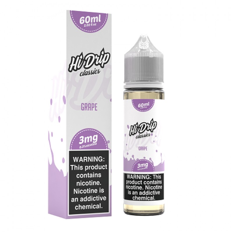 Grape by Hi-Drip Classics E-Liquid