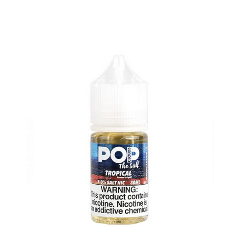 Tropical by Pop Clouds Salt E-Liquid