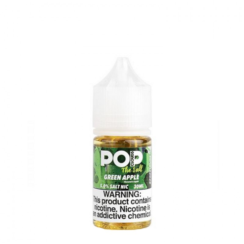 Green Apple by Pop Clouds Salt E-Liquid