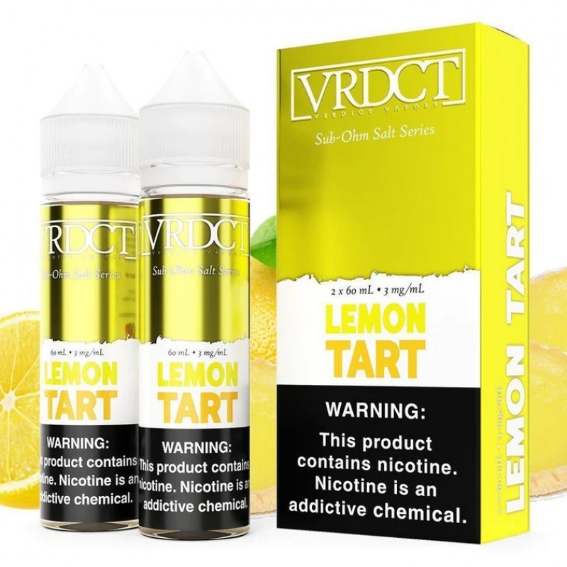 Lemon Tart by Verdict Series 2x60mL