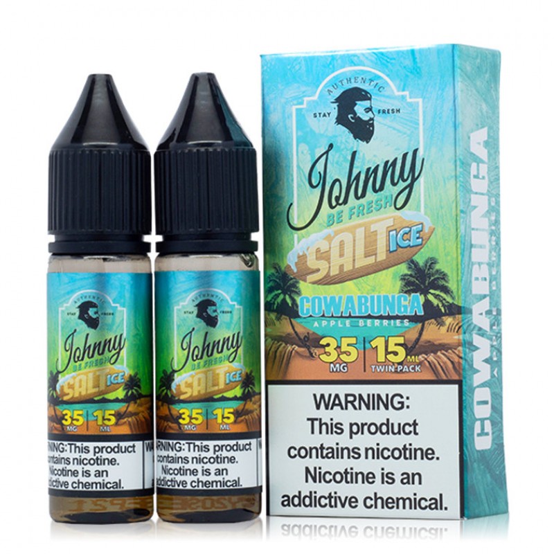 Cowabunga Ice By Johnny Be Fresh SALT E-Liquid