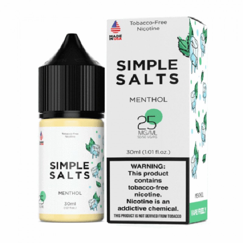 Menthol by Simple Salts E-Liquid