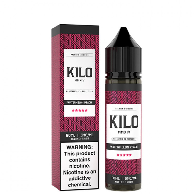 Watermelon Peach by Kilo E-Liquid