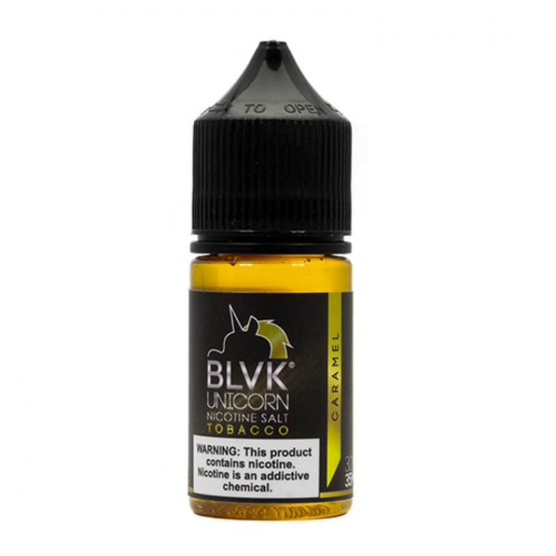 Sweet Tobacco (Caramel Tobacco) by BLVK Salt E-Liquid