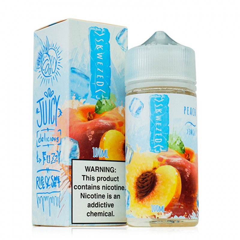 Peach ICE By Skwezed E-Liquid