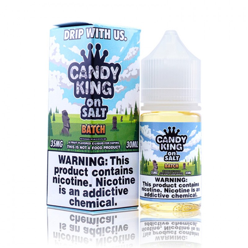 Batch By Candy King On Salt E-Liquid