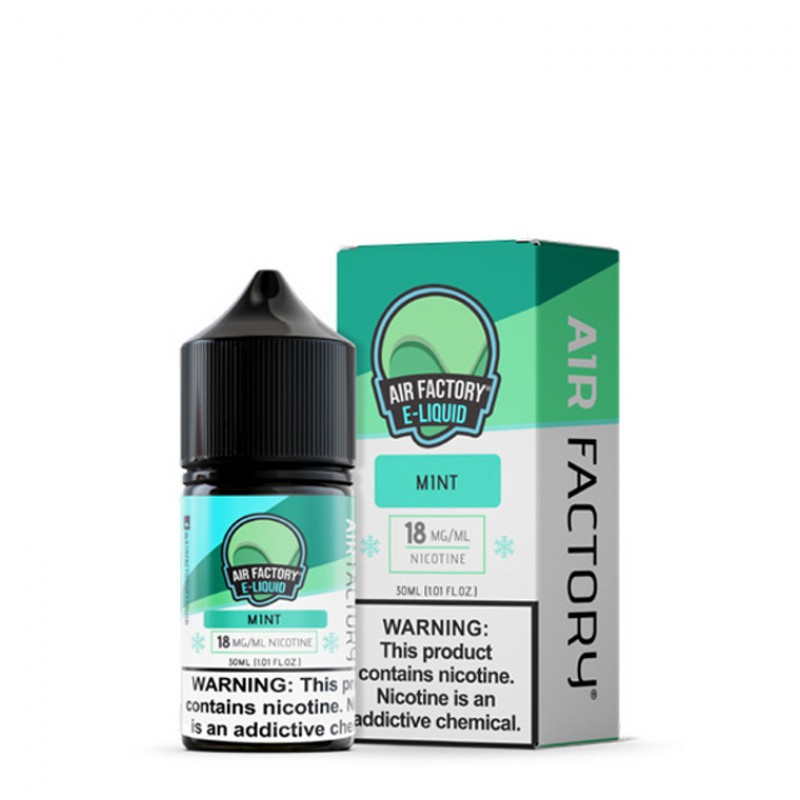 Mint by Air Factory Salt E-Liquid | 30mL