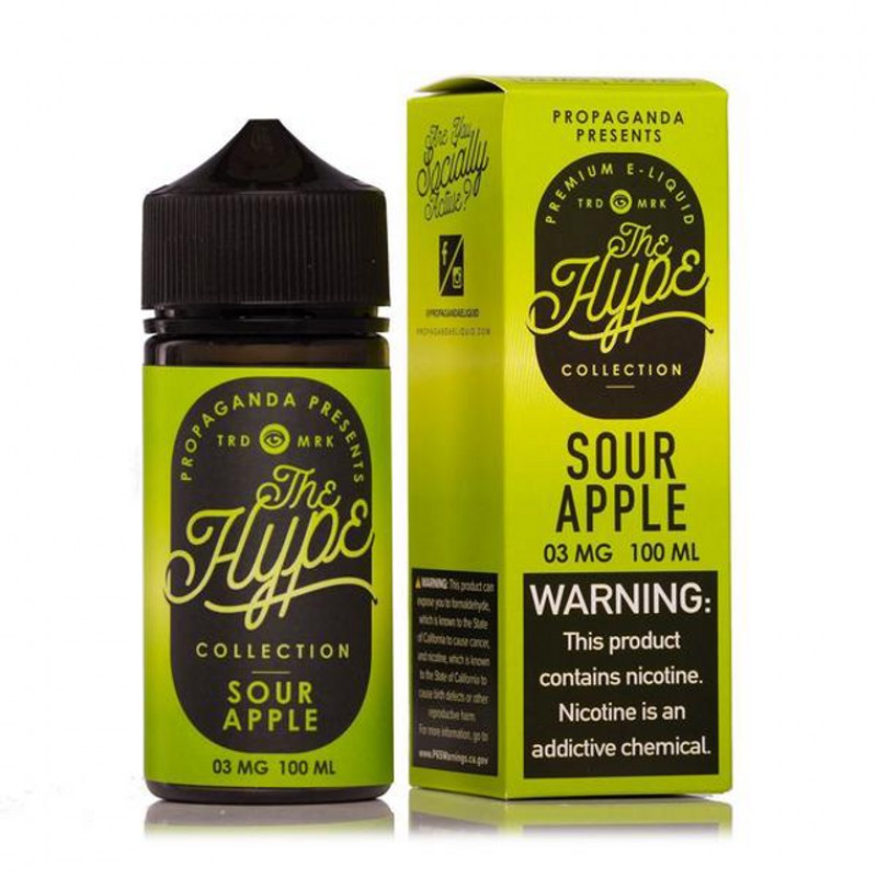 Sour Apple by The Hype Propaganda E-Liquid