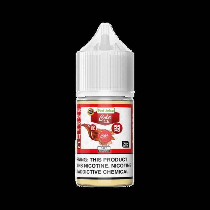 Cola Ice Salt by Pod Juice E-Liquid