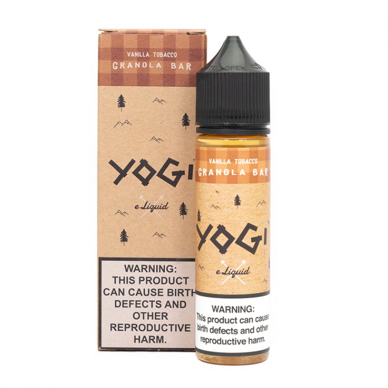 Vanilla Tobacco by Yogi E-Liquid