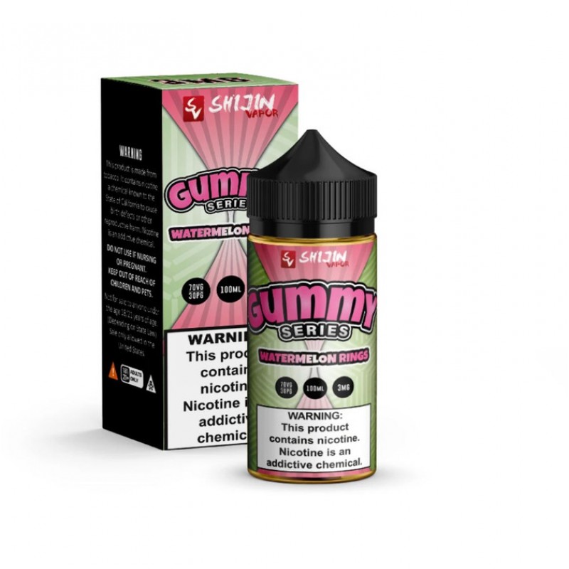 Watermelon Rings by Shijin Vapor Gummy E-Liquid