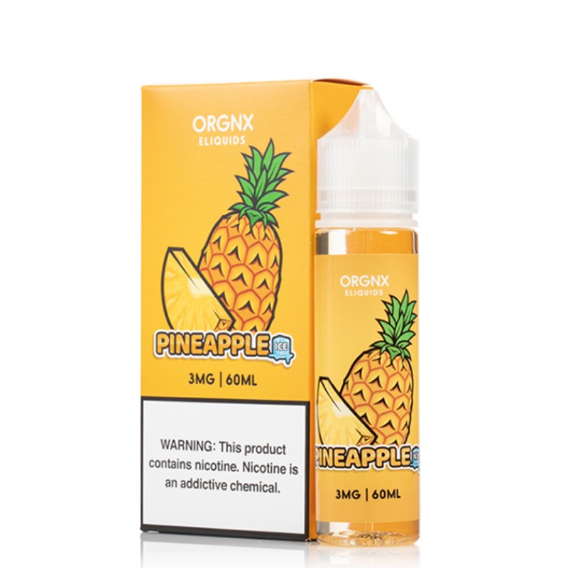 Pineapple Ice By ORGNX E-Liquid