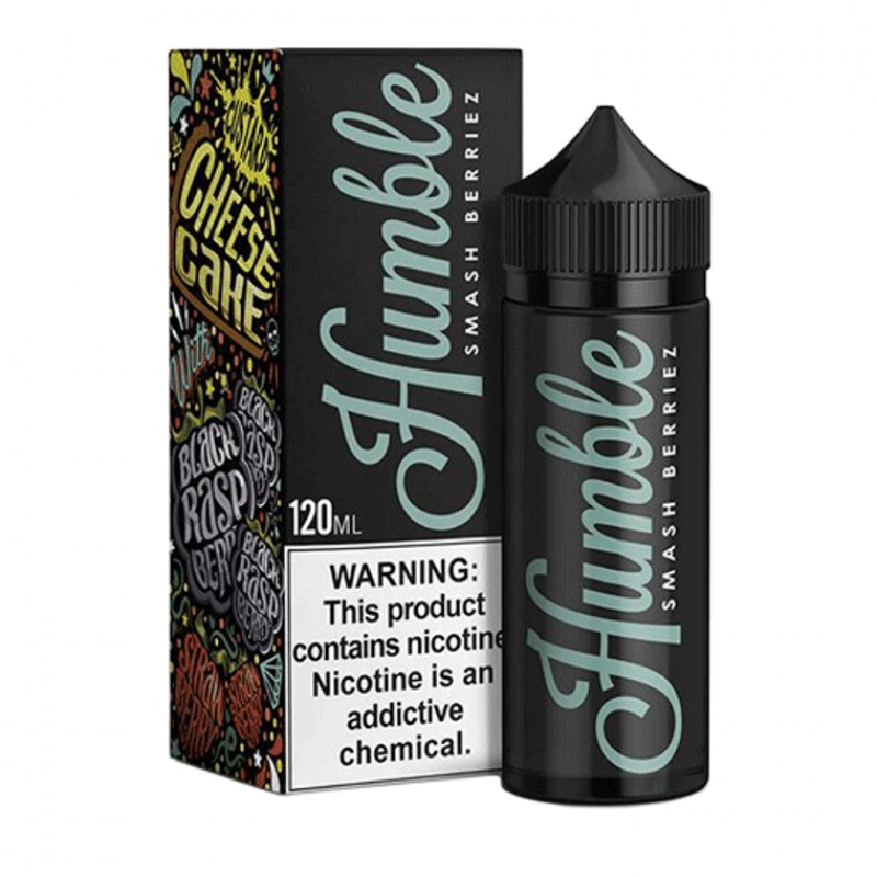 Smash Berriez By Humble E-Liquid