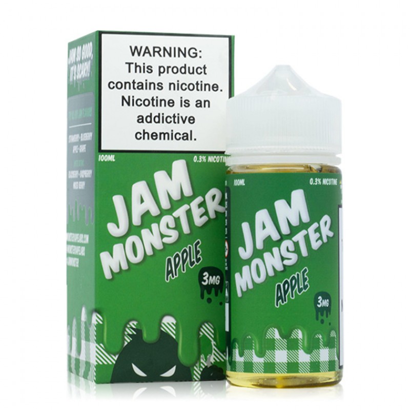 Apple by Jam Monster E-Liquid