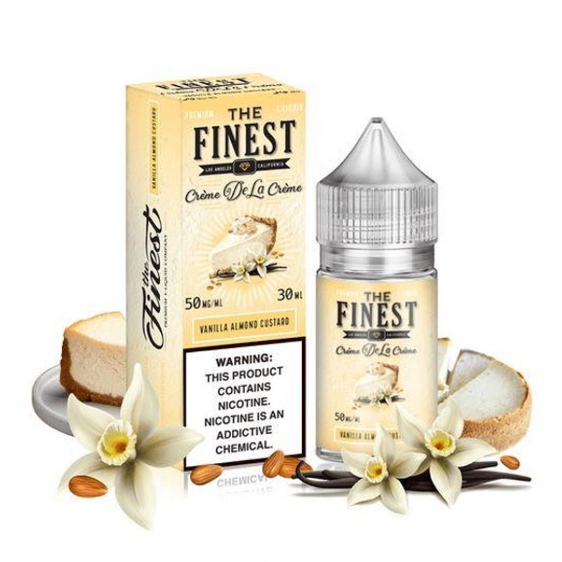 Vanilla Almond Custard by Finest SaltNic E-Liquid