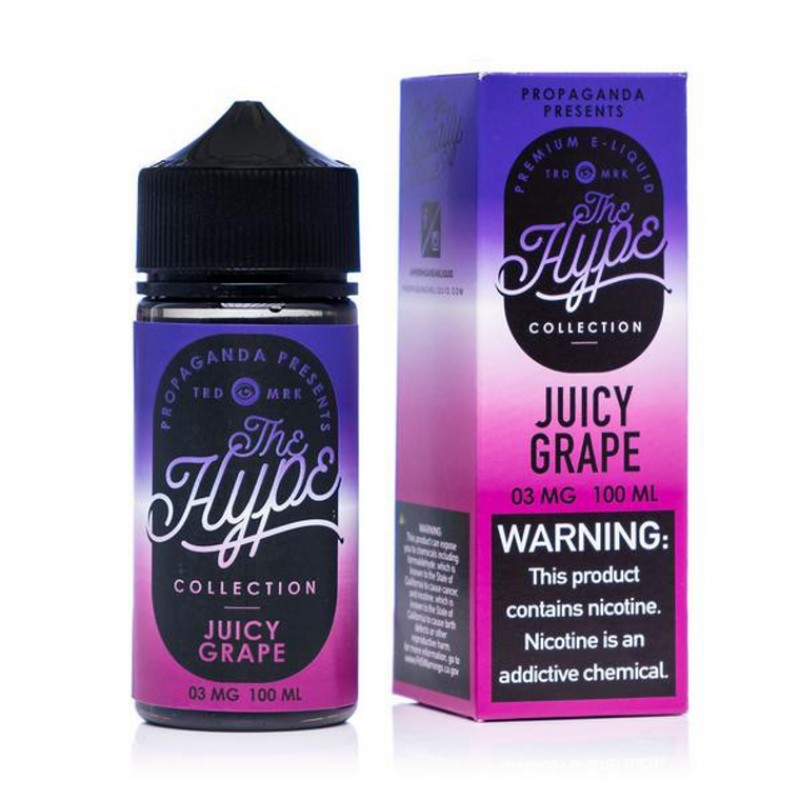 Juicy Grape by The Hype Propaganda E-Liquid