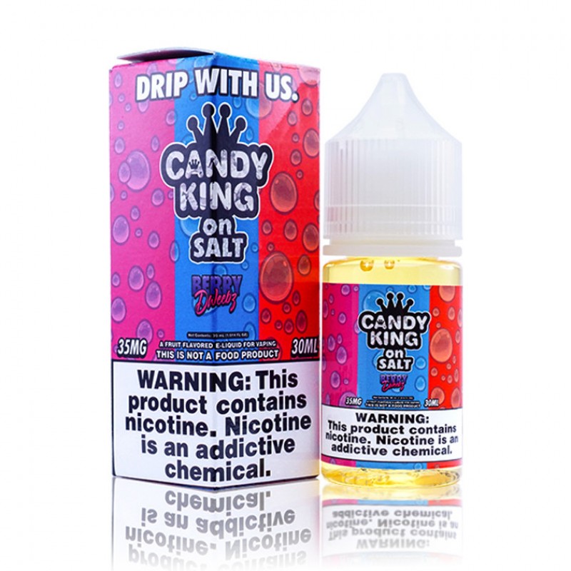 Dweebz By Candy King On Salt E-Liquid