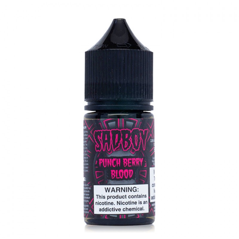 Punch Berry Blood by Sadboy Bloodline Salt E-Liquid