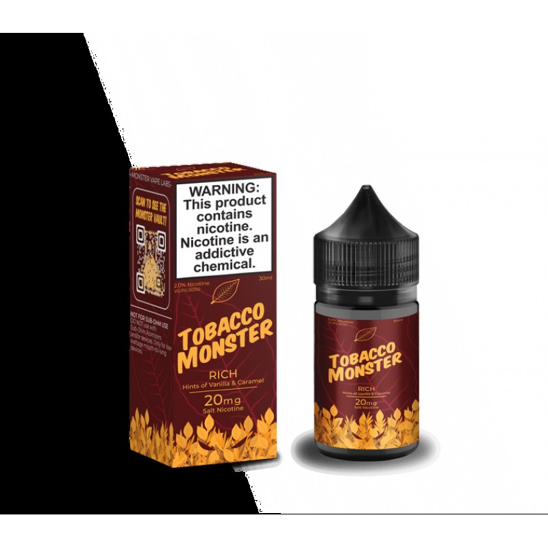 Rich by Tobacco Monster Salt Series 30mL