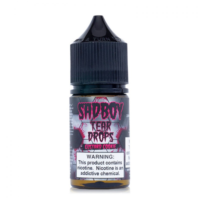 Custard Cookie by Sadboy Tear Drops Salt E-Liquid