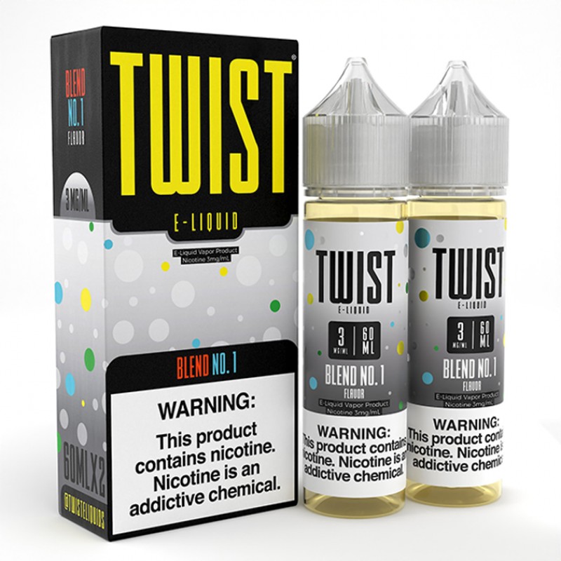 Blend No. 1 (Tropical Pucker Punch) by Twist E-Liquid